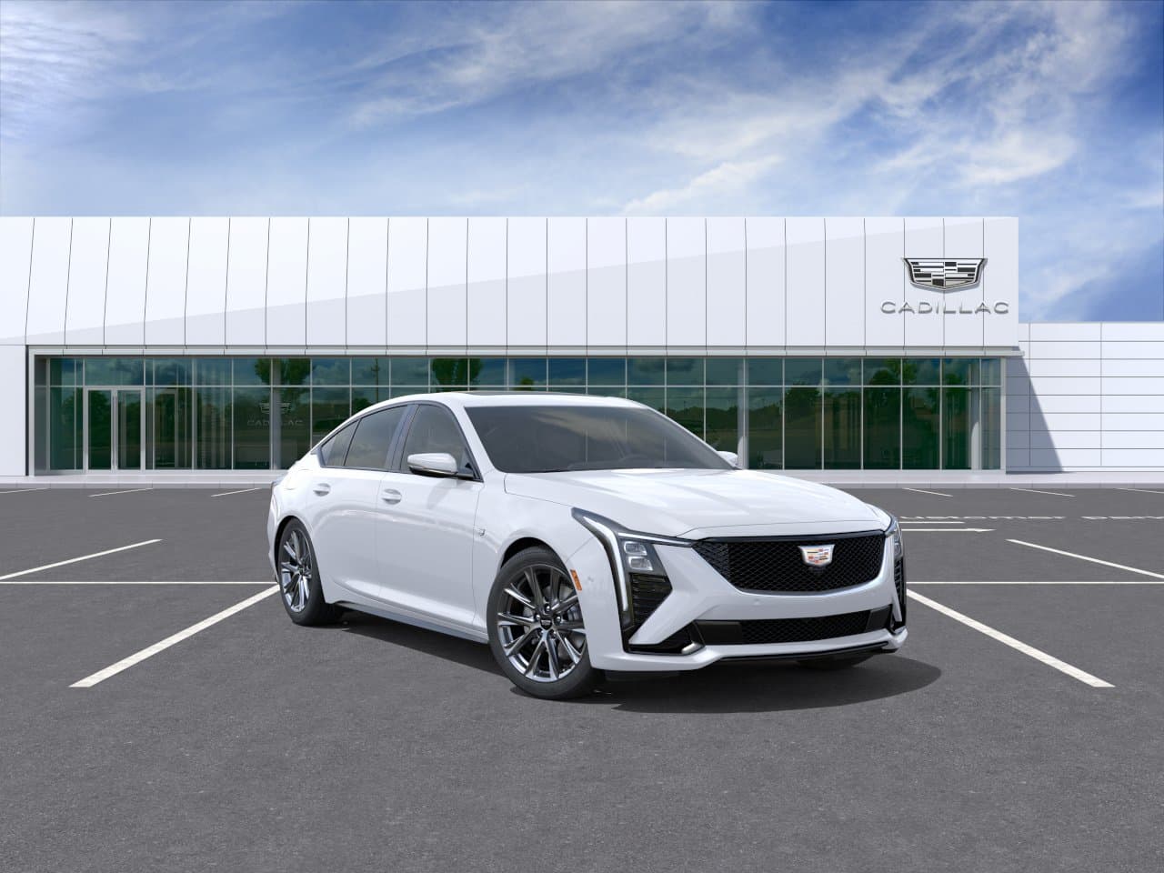 2026 Cadillac CT5 Sport — photo 1 of 24