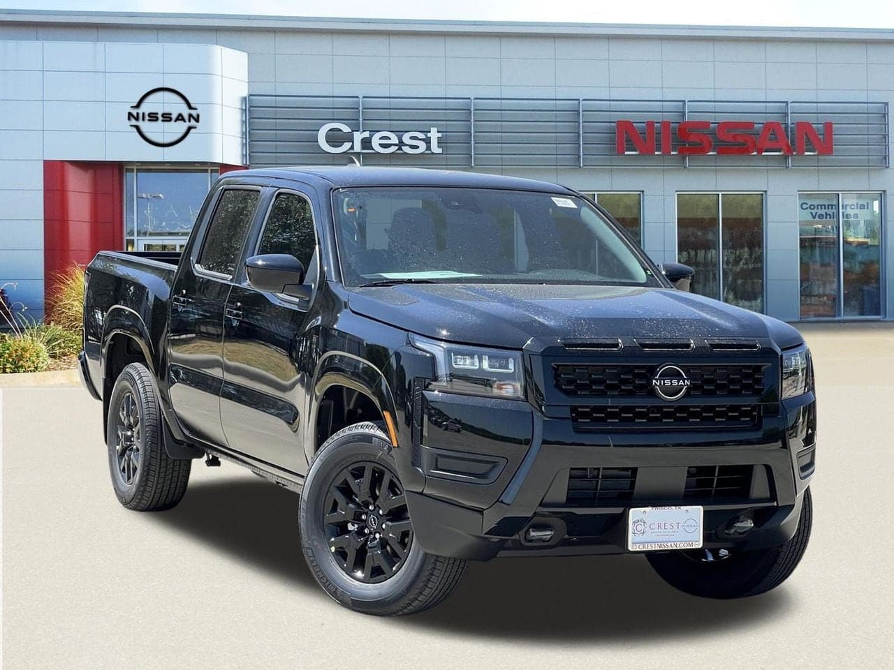 2026 Nissan Frontier SV — photo 1 of 18