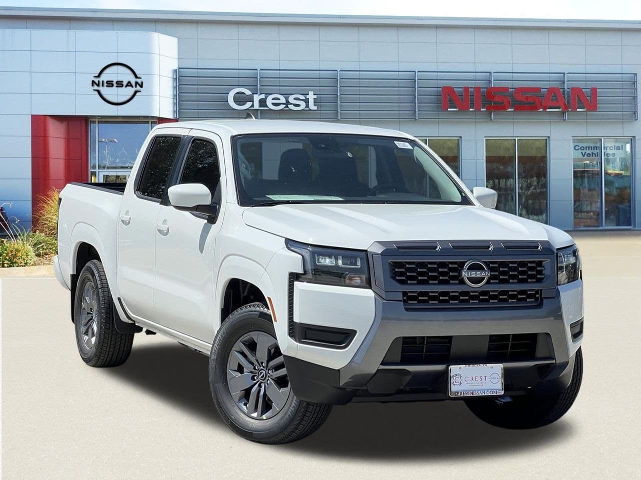2026 Nissan Frontier SV — photo 1 of 16
