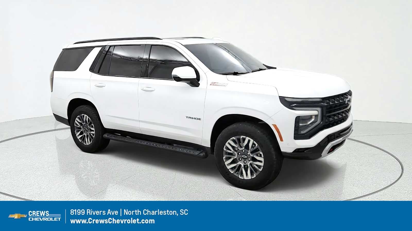 2026 Chevrolet Tahoe Z71 — photo 1 of 10