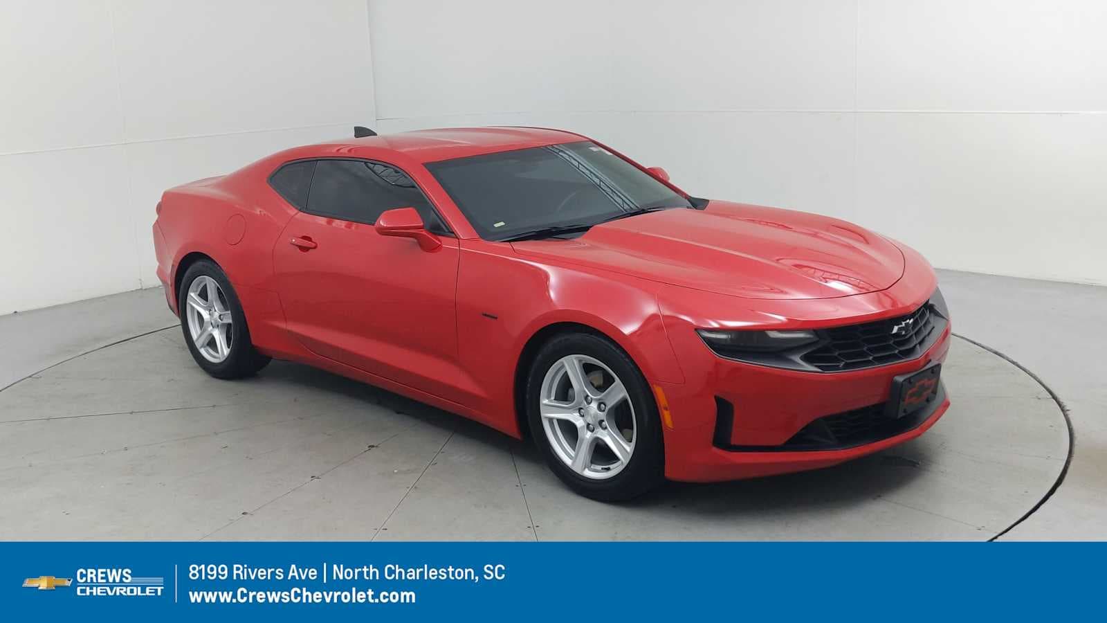 2022 Chevrolet Camaro 1LT — photo 1 of 10
