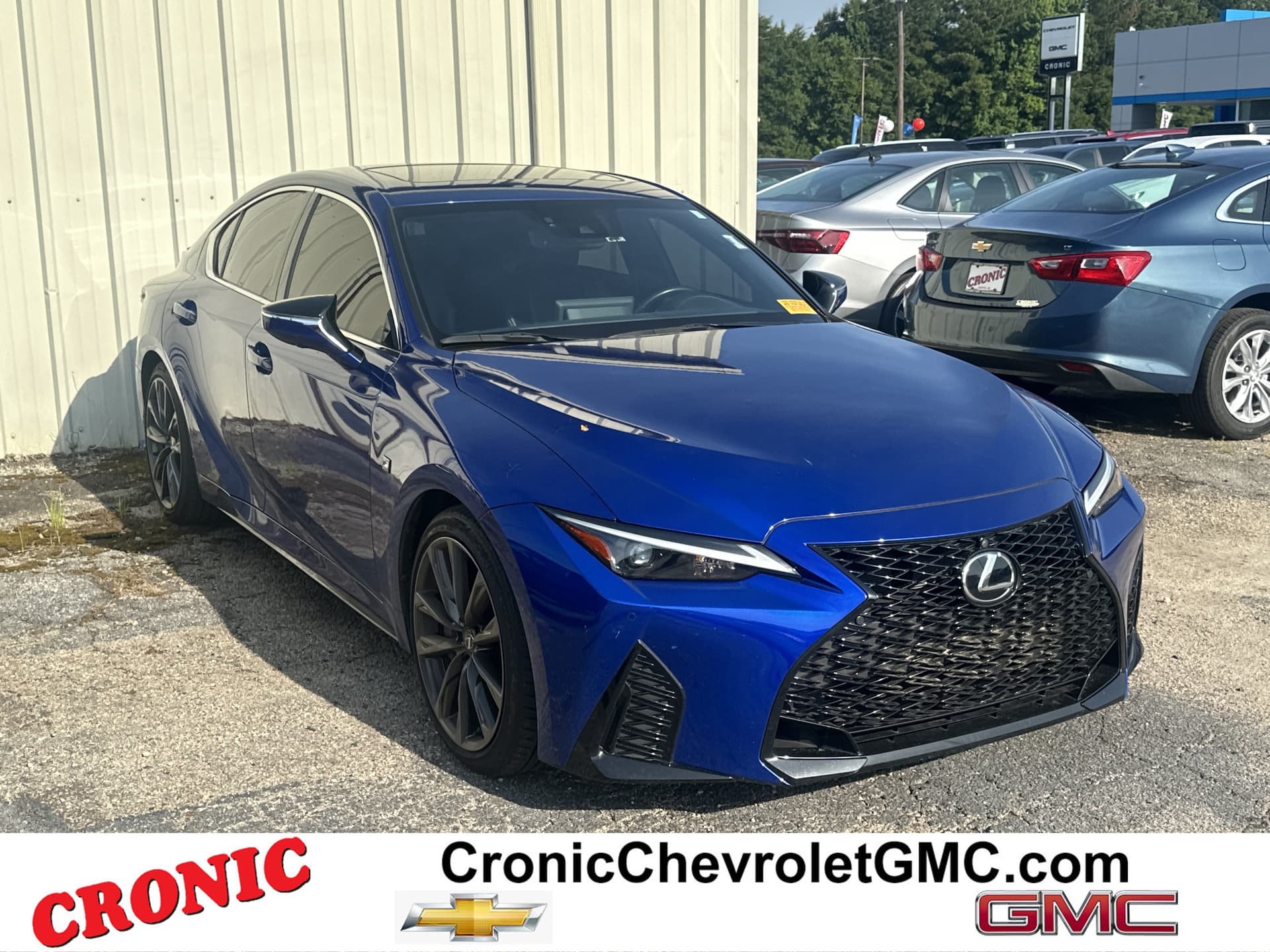 2024 Lexus IS IS 350 F Sport Design — photo 1 of 3