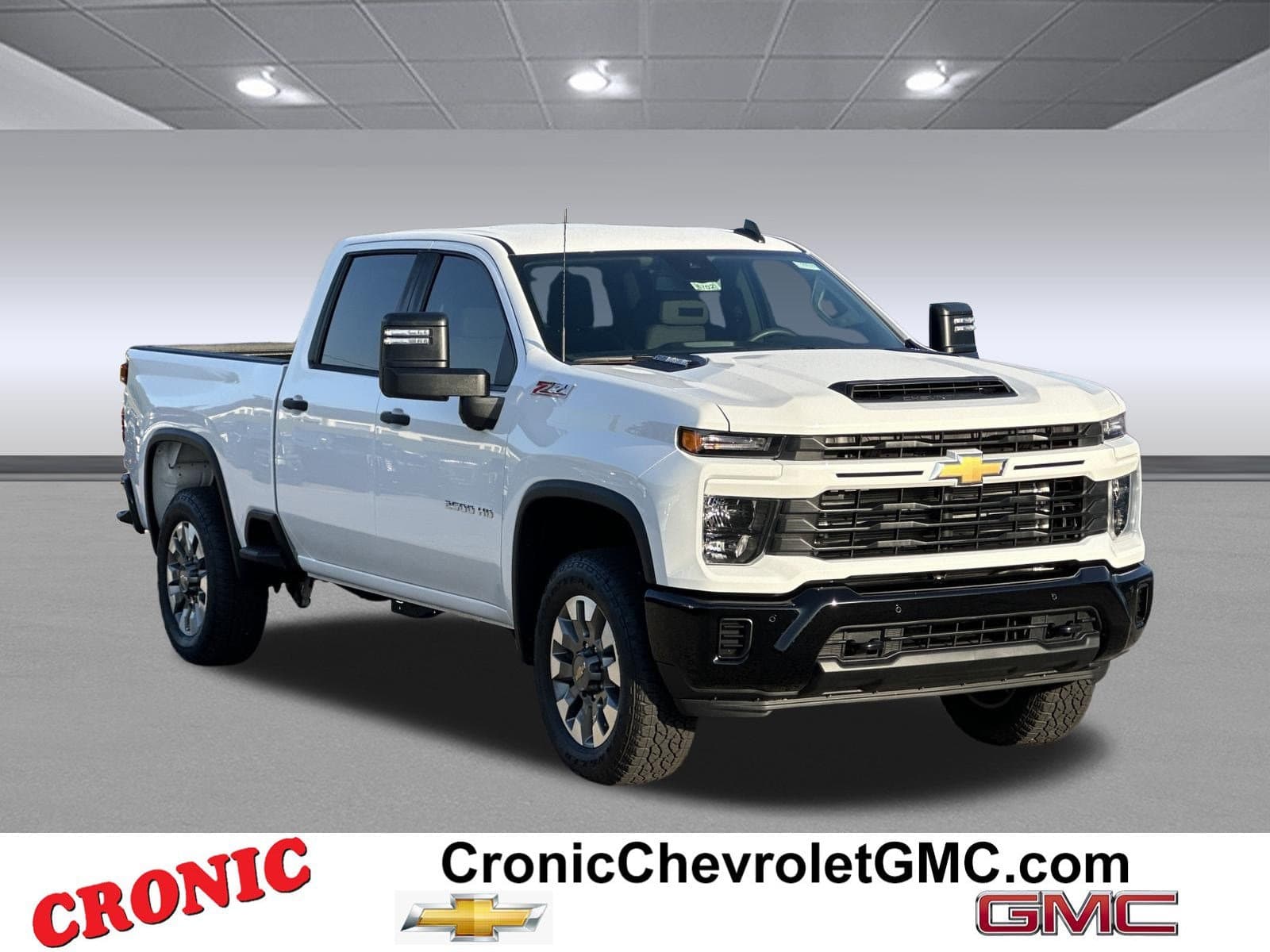 2026 Chevrolet Silverado 2500 HD Custom — photo 1 of 59