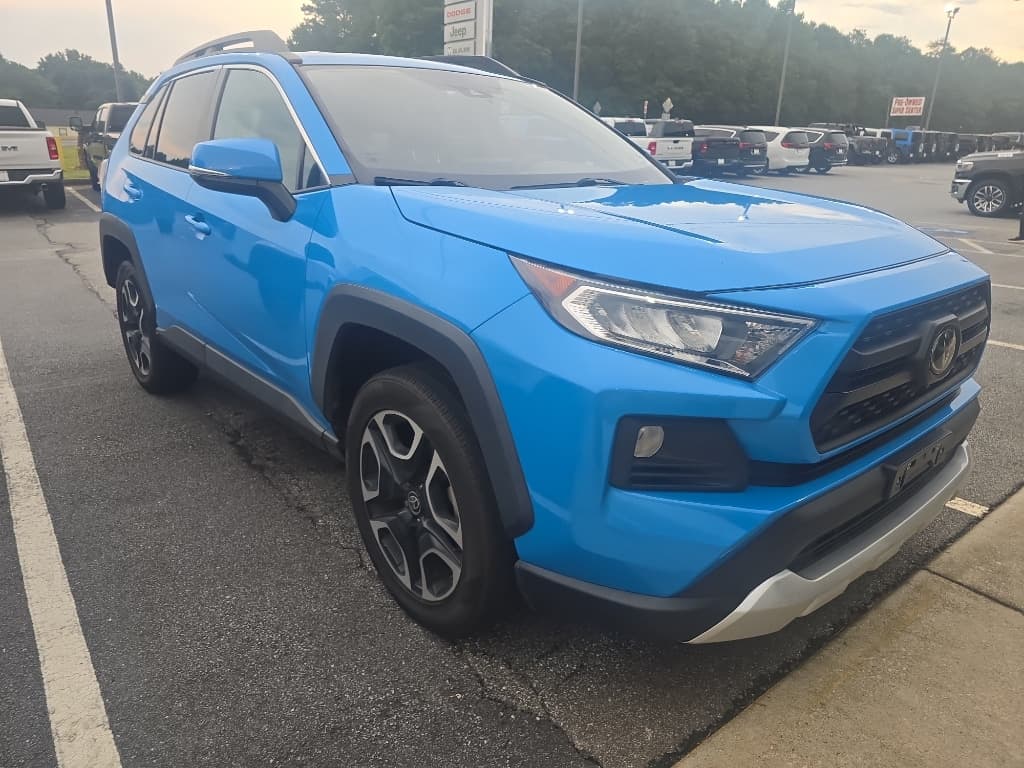 2021 Toyota RAV4 Adventure — photo 1 of 3