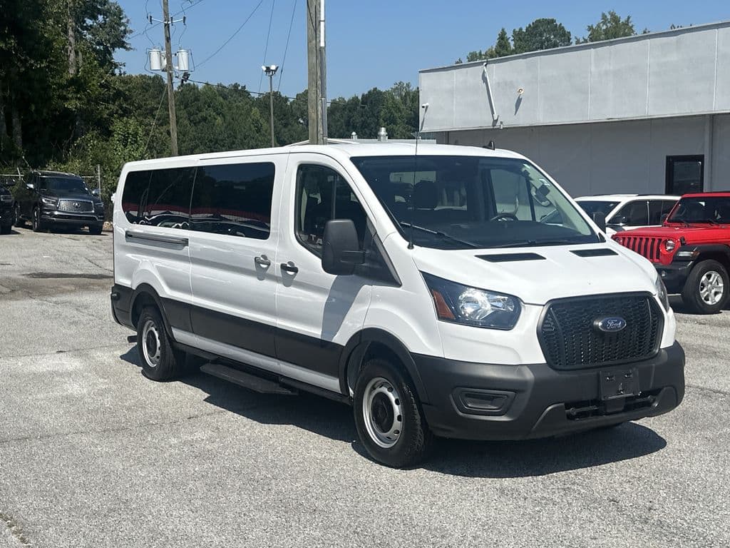 2024 Ford Transit Wagon XL — photo 1 of 8