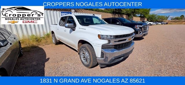 2021 Chevrolet Silverado 1500 LT — photo 1 of 3