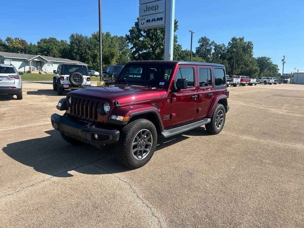 2021 Jeep Wrangler Unlimited Sport — photo 1 of 25