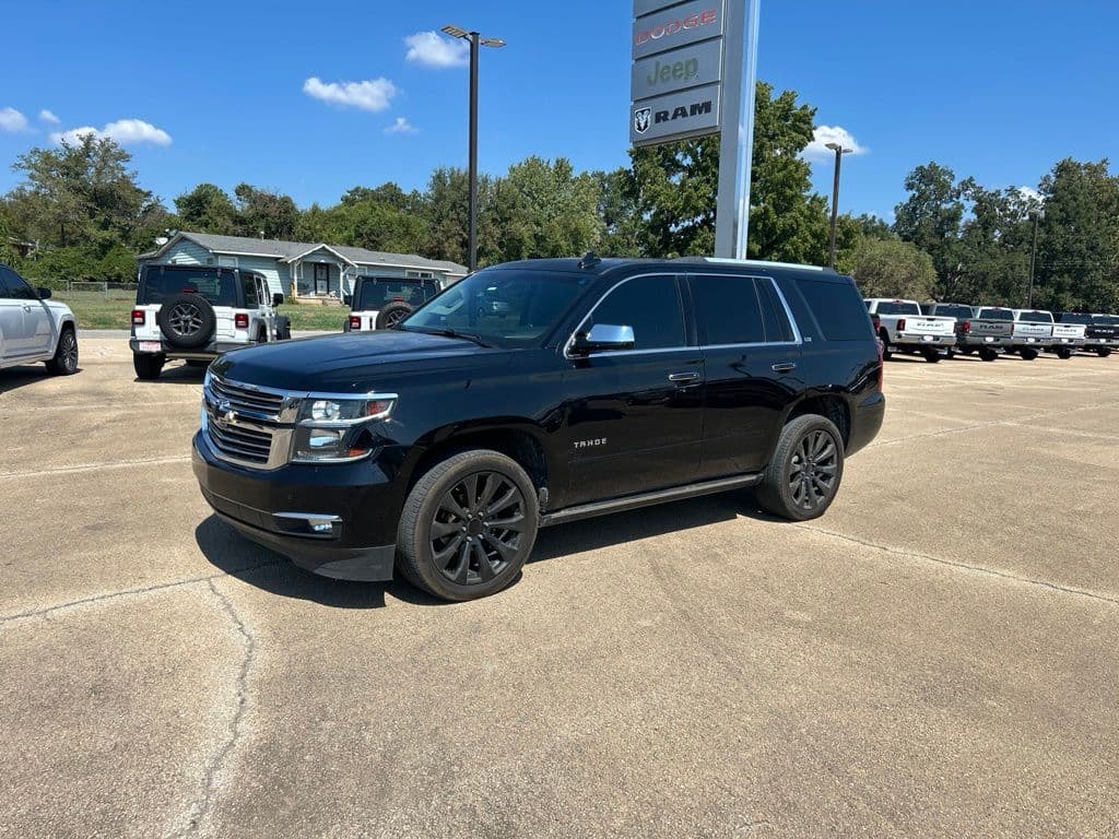 2016 Chevrolet Tahoe LTZ — photo 1 of 26