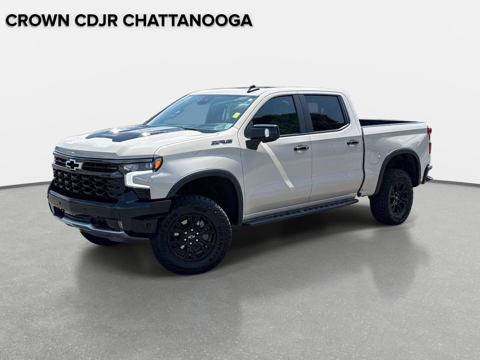 2026 Chevrolet Silverado 1500 ZR2 — photo 1 of 34