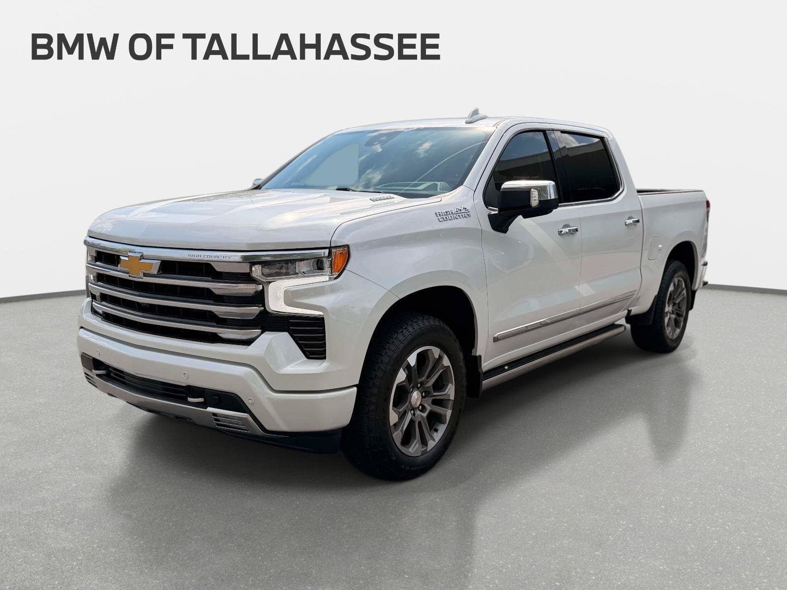 2025 Chevrolet Silverado 1500 High Country — photo 1 of 22
