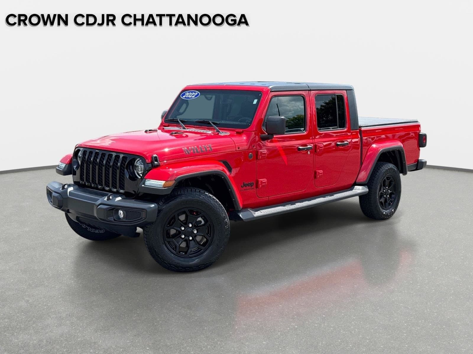 2022 Jeep Gladiator Willys — photo 1 of 33