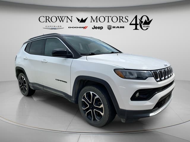 2023 Jeep Compass Limited — photo 1 of 16