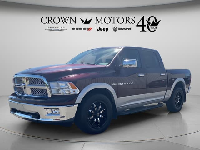 2012 RAM 1500 Laramie — photo 1 of 33