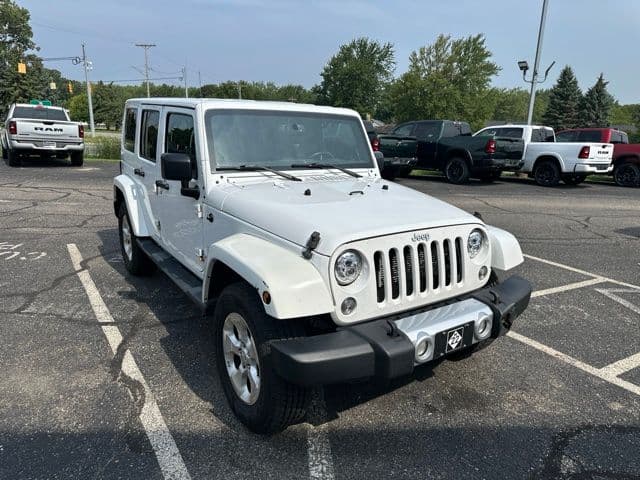 2015 Jeep Wrangler Unlimited Unlimited Sahara — photo 1 of 11
