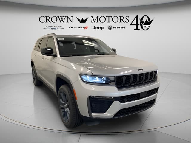 2026 Jeep Grand Cherokee L Limited — photo 1 of 44