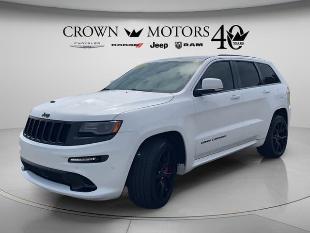 2016 Jeep Grand Cherokee SRT — photo 1 of 37