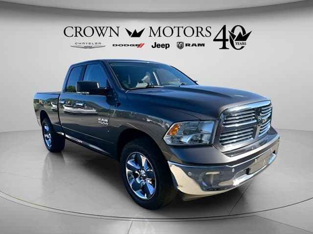 2018 RAM 1500 Big Horn — photo 1 of 18