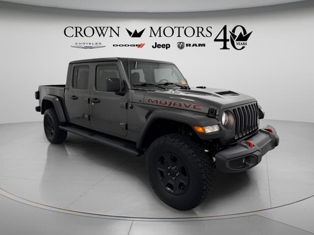 2021 Jeep Gladiator Mojave — photo 1 of 33