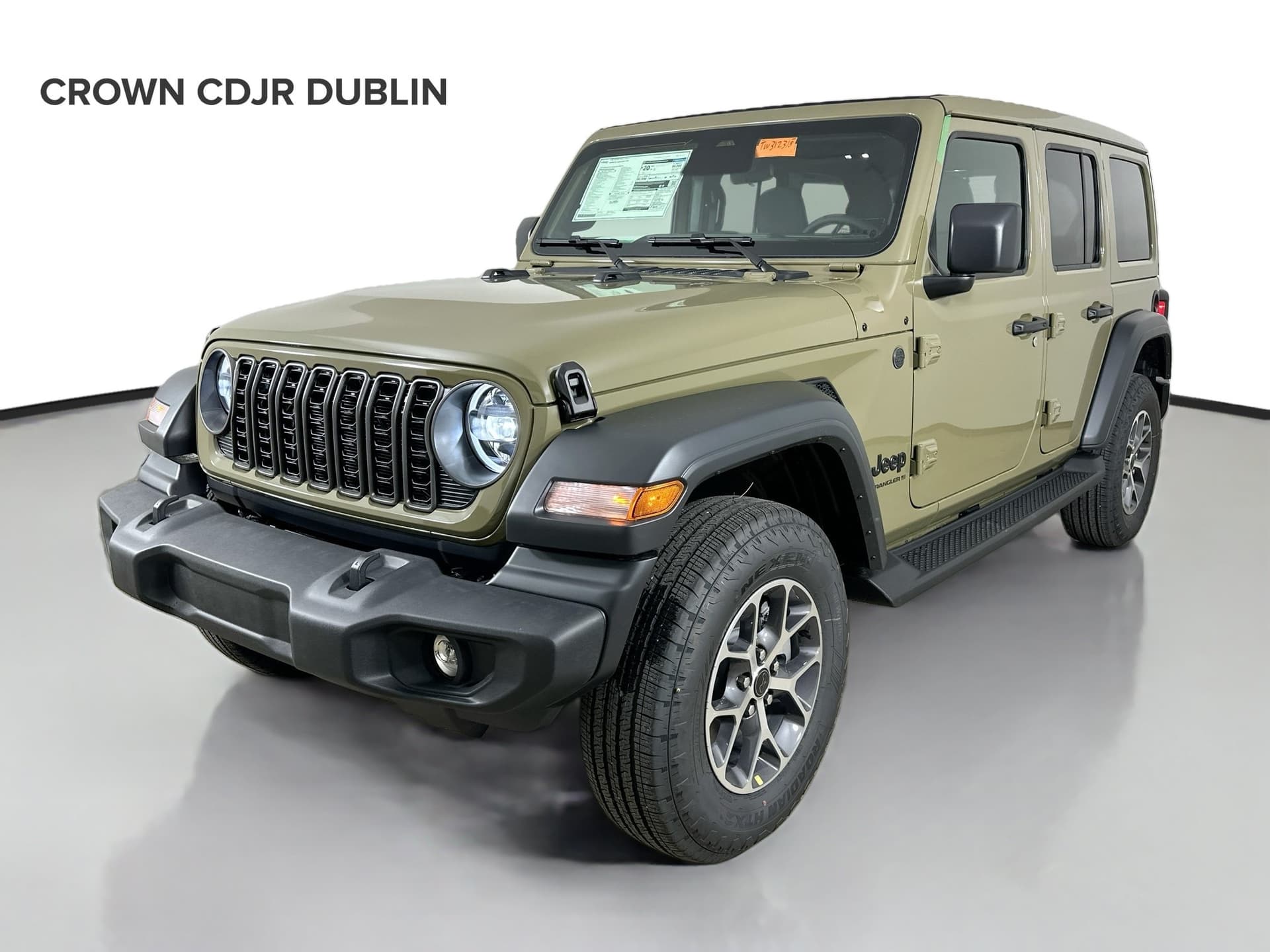 2026 Jeep Wrangler Sport — photo 1 of 48