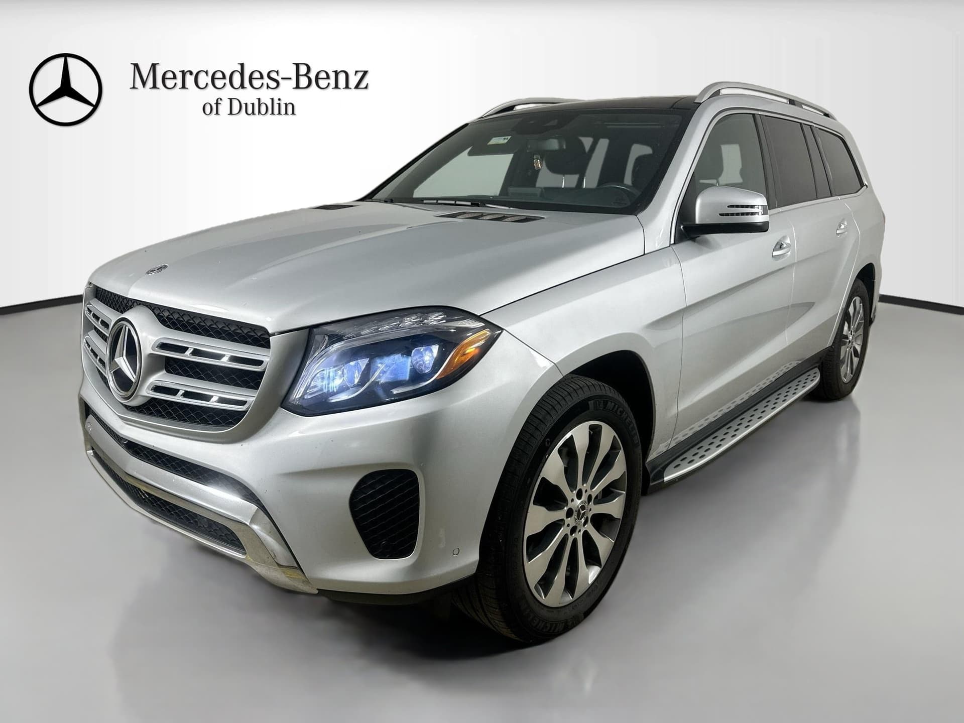 2019 Mercedes-Benz GLS Base — photo 1 of 14