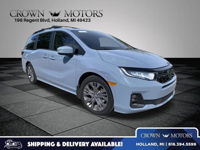 2025 Honda Odyssey Touring — photo 1 of 24