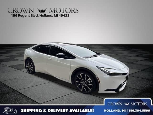 2024 Toyota Prius Prime XSE Premium — photo 1 of 14