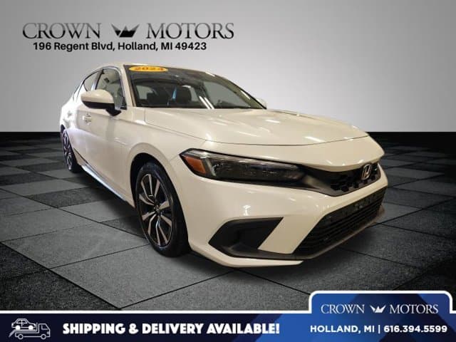 2024 Honda Civic Hatchback EX-L — photo 1 of 34