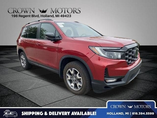 2023 Honda Passport TrailSport — photo 1 of 18