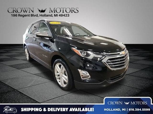 2018 Chevrolet Equinox Premier — photo 1 of 38