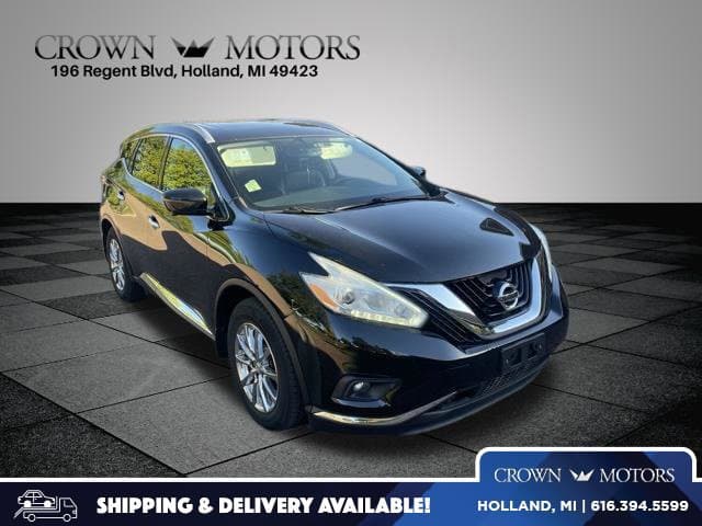 2017 Nissan Murano SL — photo 1 of 9