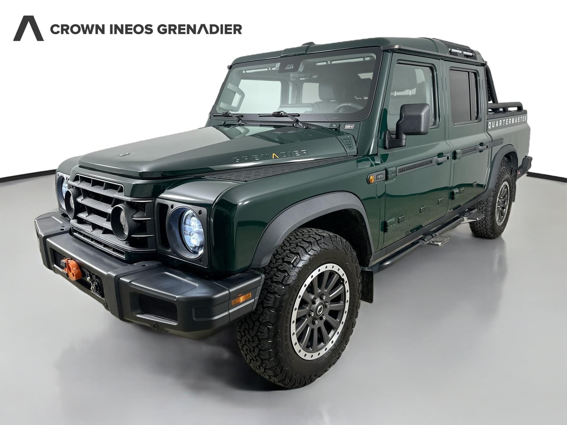 2025 Ineos Grenadier Quartermaster Fieldmaster Edition — photo 1 of 47