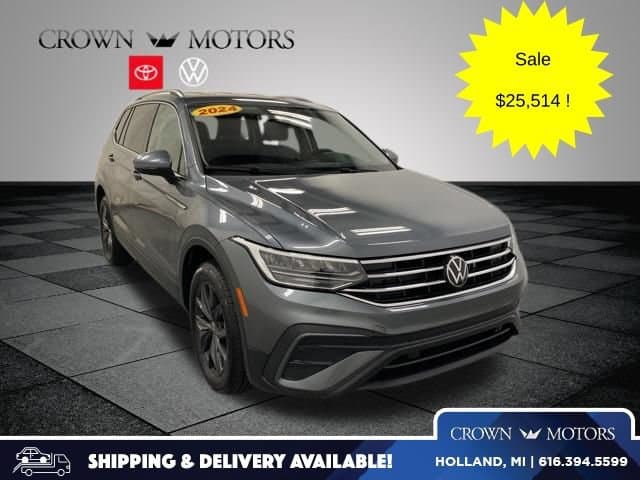 2024 Volkswagen Tiguan 2.0T SE — photo 1 of 33