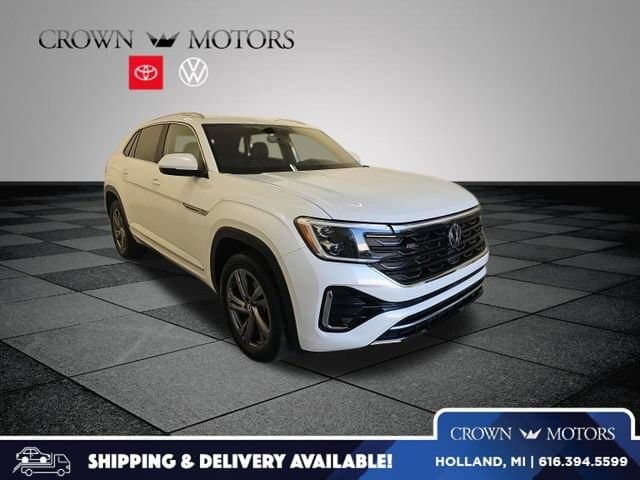 2024 Volkswagen Atlas Cross Sport 2.0T SEL R-Line — photo 1 of 41