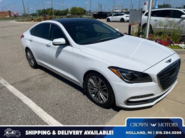 2019 Genesis G80 Base — photo 1 of 14