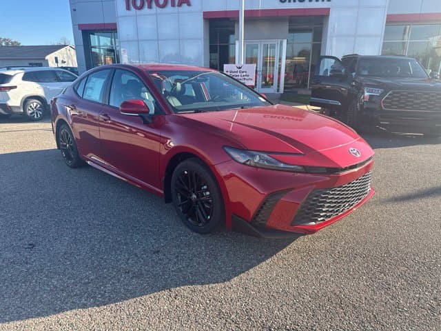 2026 Toyota Camry SE — photo 1 of 29