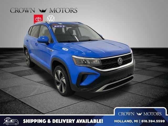 2023 Volkswagen Taos 1.5T SE — photo 1 of 39