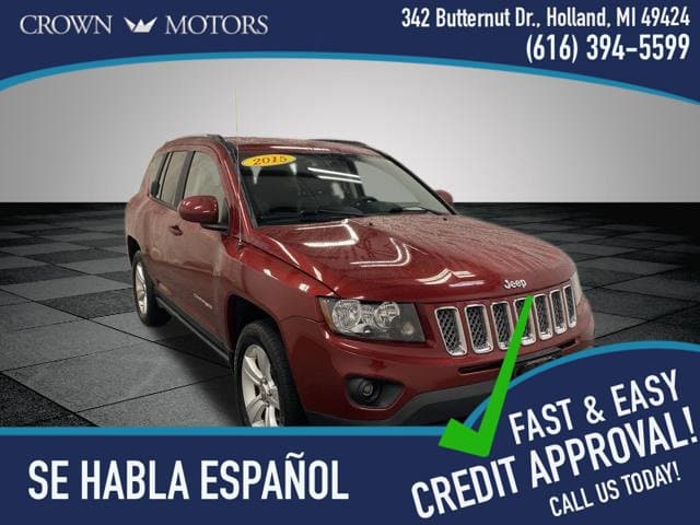 2015 Jeep Compass Latitude — photo 1 of 30