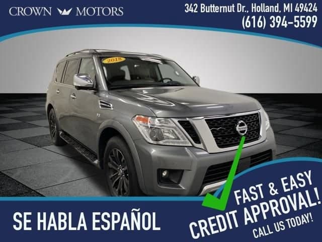 2018 Nissan Armada Platinum — photo 1 of 36
