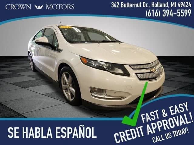 2015 Chevrolet Volt Base — photo 1 of 36