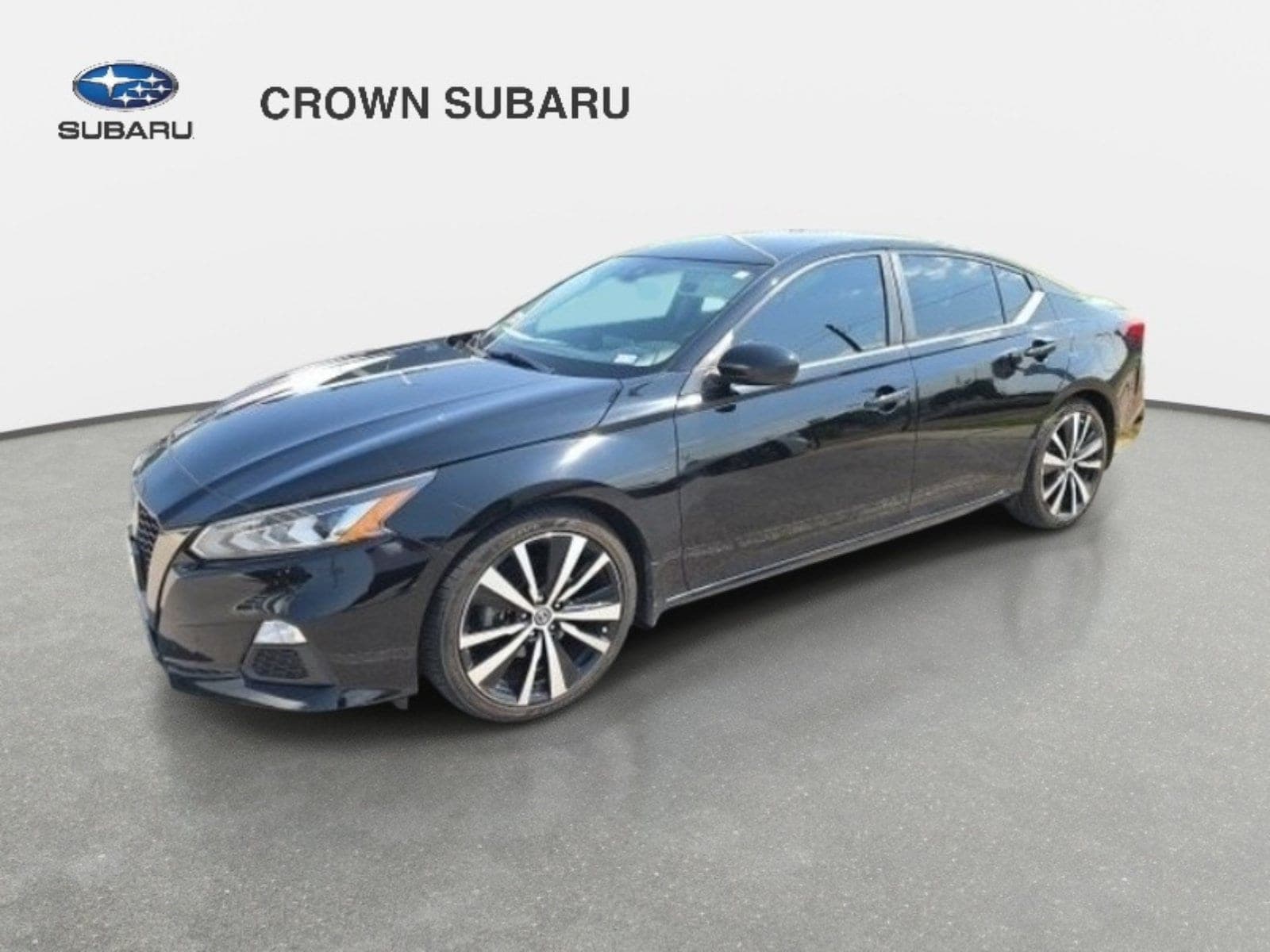 2020 Nissan Altima 2.5 SR — photo 1 of 12