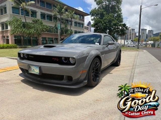 2023 Dodge Challenger R/T Scat Pack Widebody — photo 1 of 11