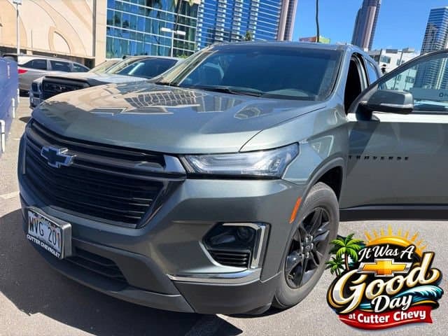 2023 Chevrolet Traverse LT Cloth — photo 1 of 14