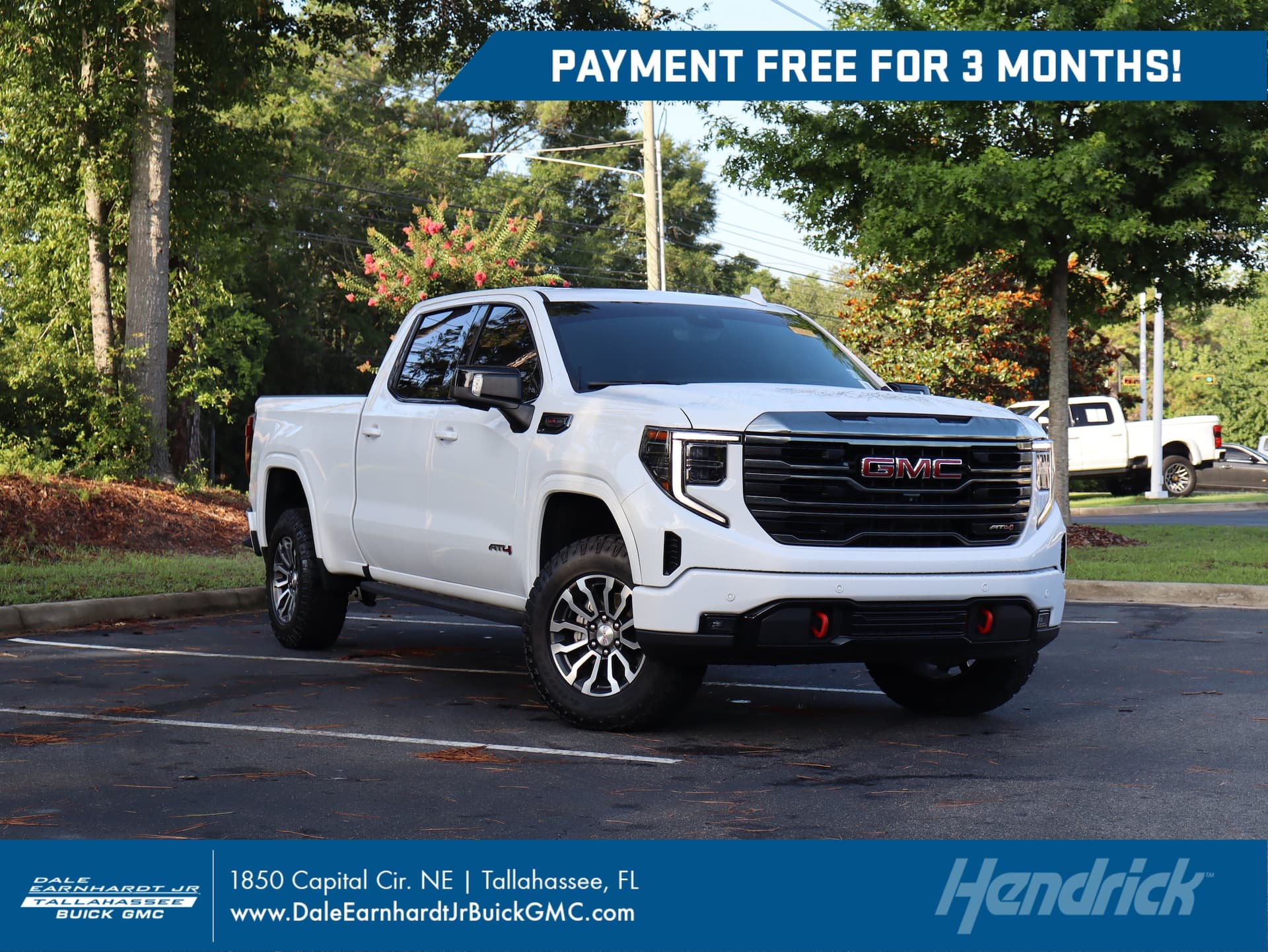 2023 GMC Sierra 1500 AT4 — photo 1 of 50
