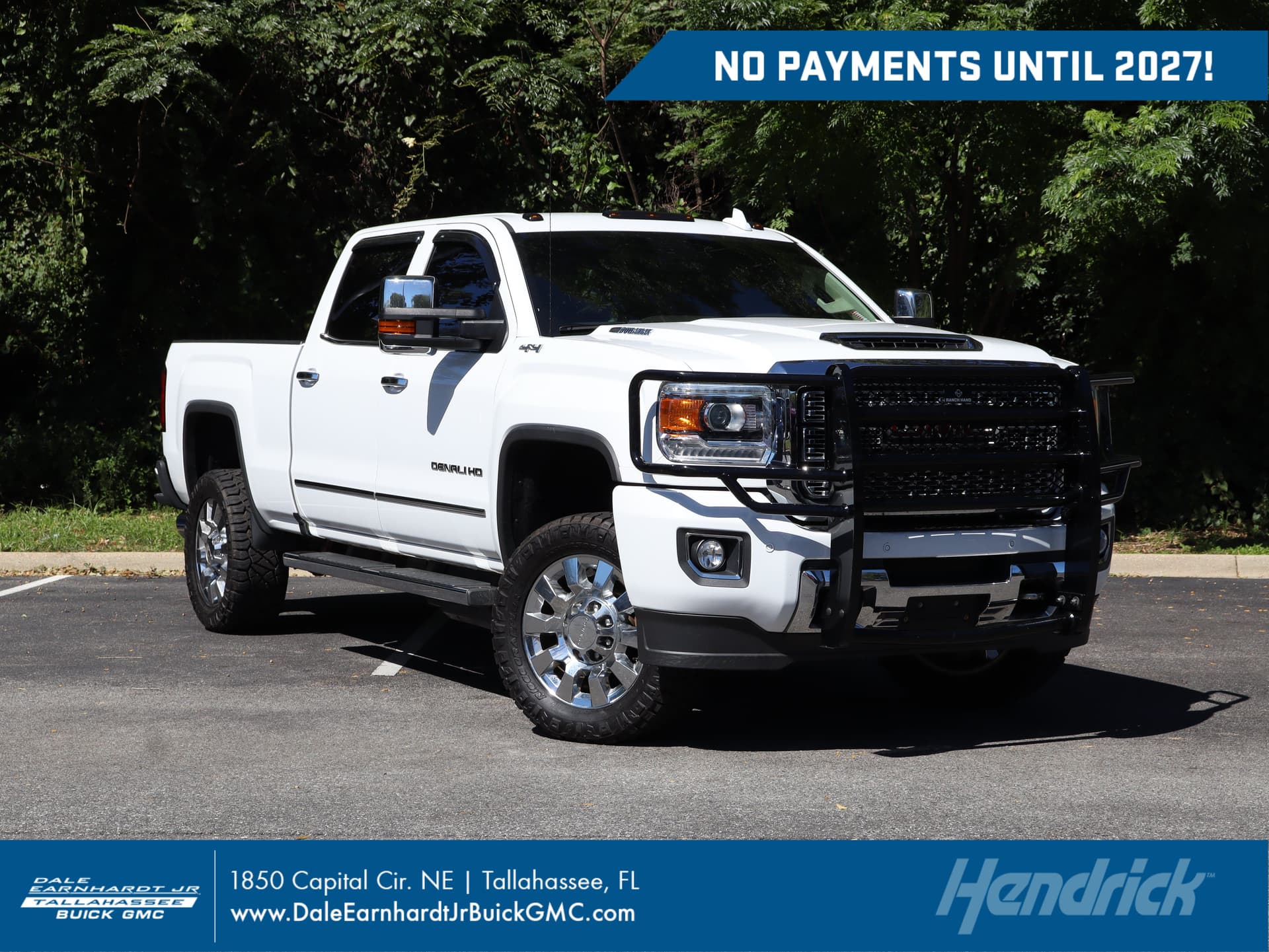 2019 GMC Sierra 2500HD Denali — photo 1 of 51