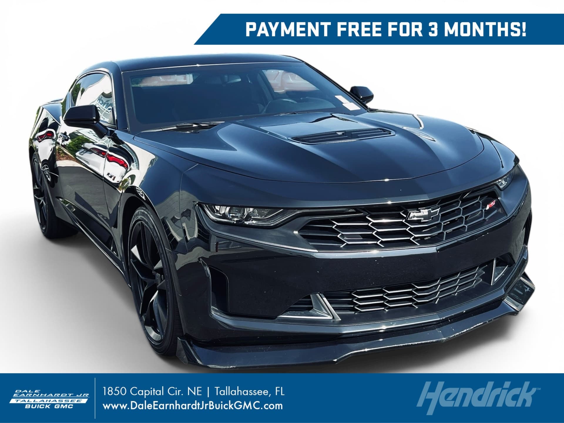 2024 Chevrolet Camaro LT1 — photo 1 of 36