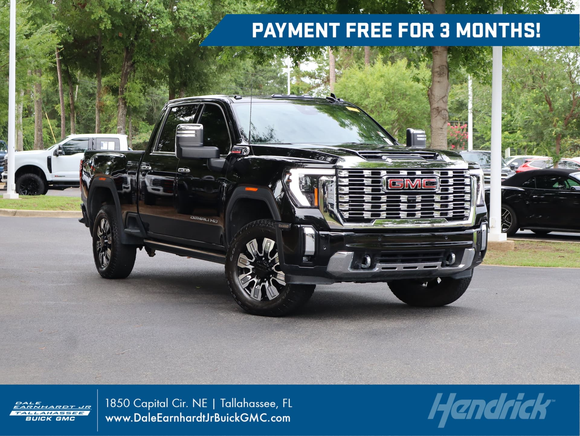 2025 GMC Sierra 2500HD Denali — photo 1 of 56