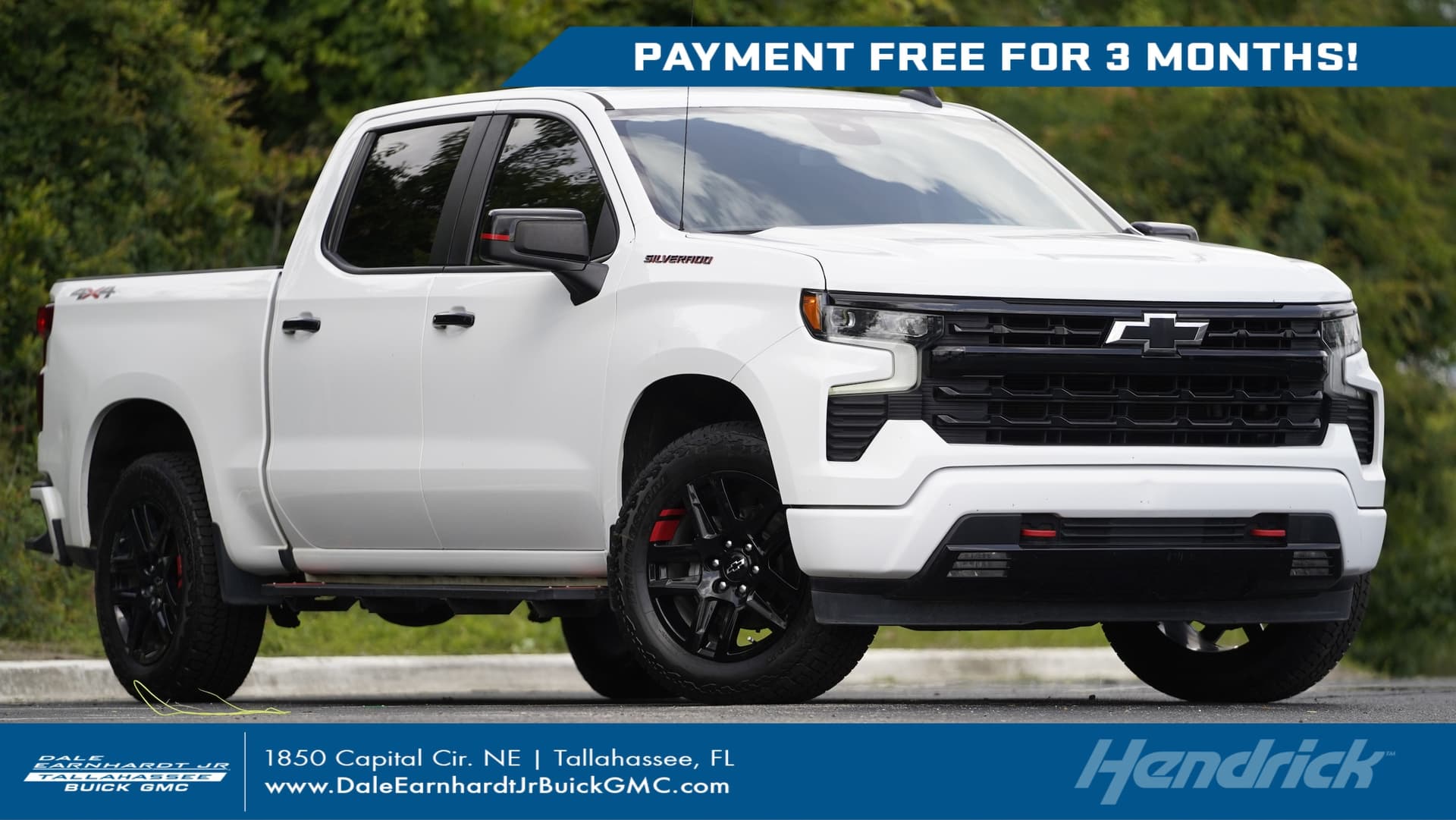 2023 Chevrolet Silverado 1500 RST — photo 1 of 44