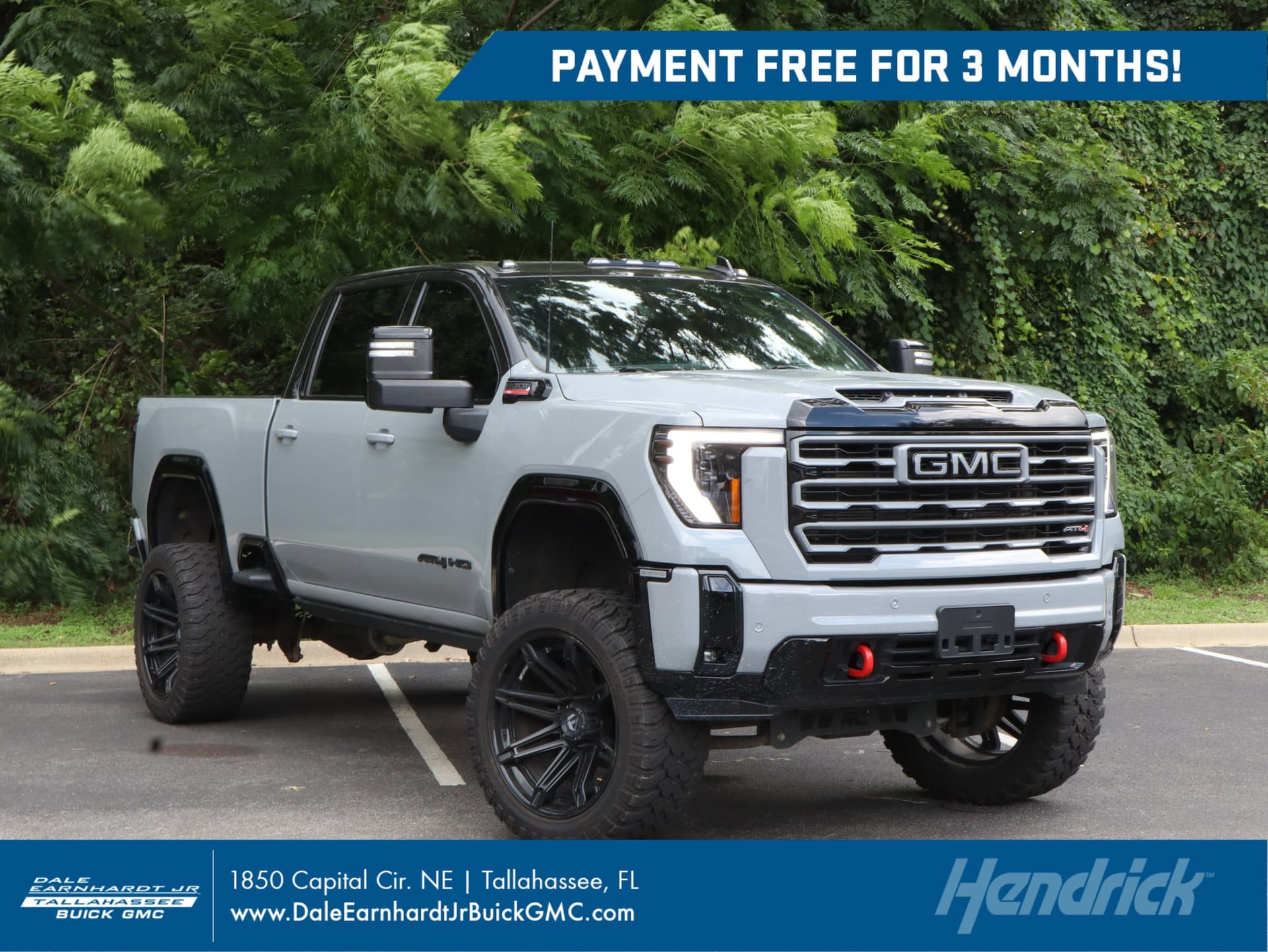 2024 GMC Sierra 3500HD AT4 — photo 1 of 48