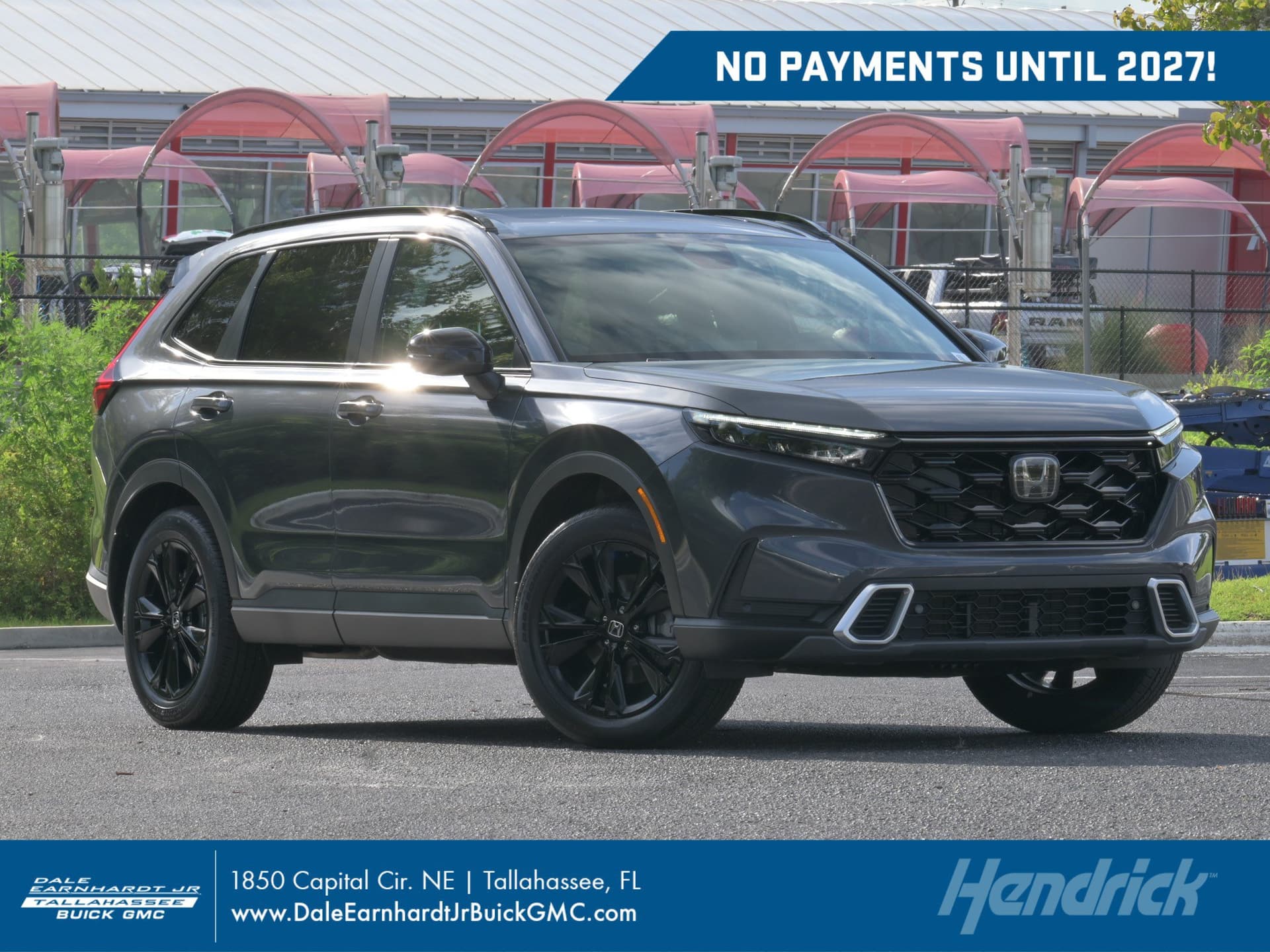 2026 Honda CR-V Hybrid Sport Touring — photo 1 of 41