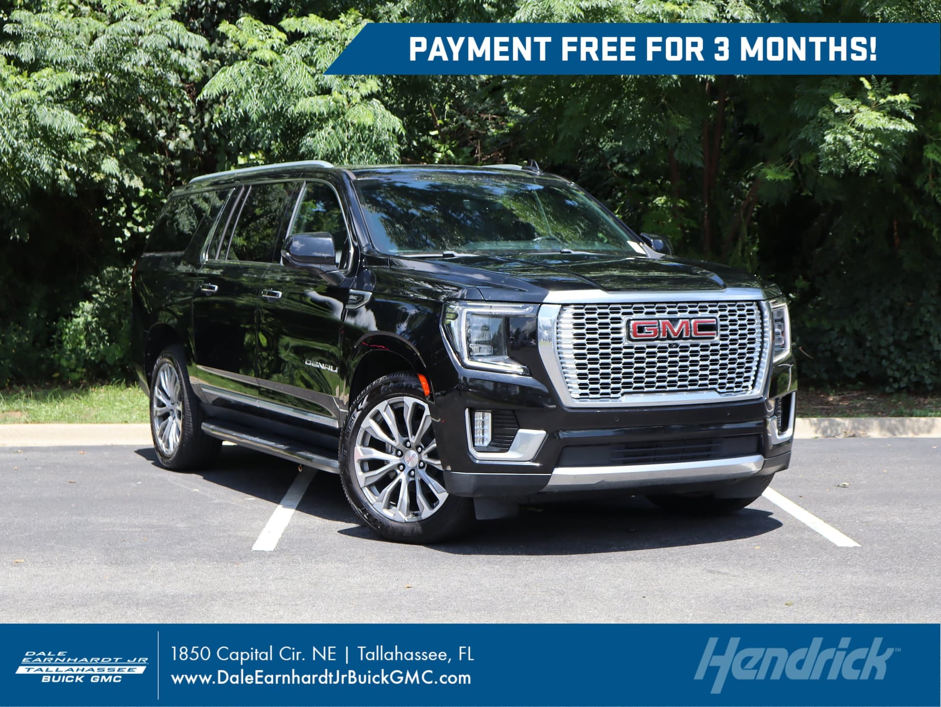 2021 GMC Yukon XL Denali — photo 1 of 58